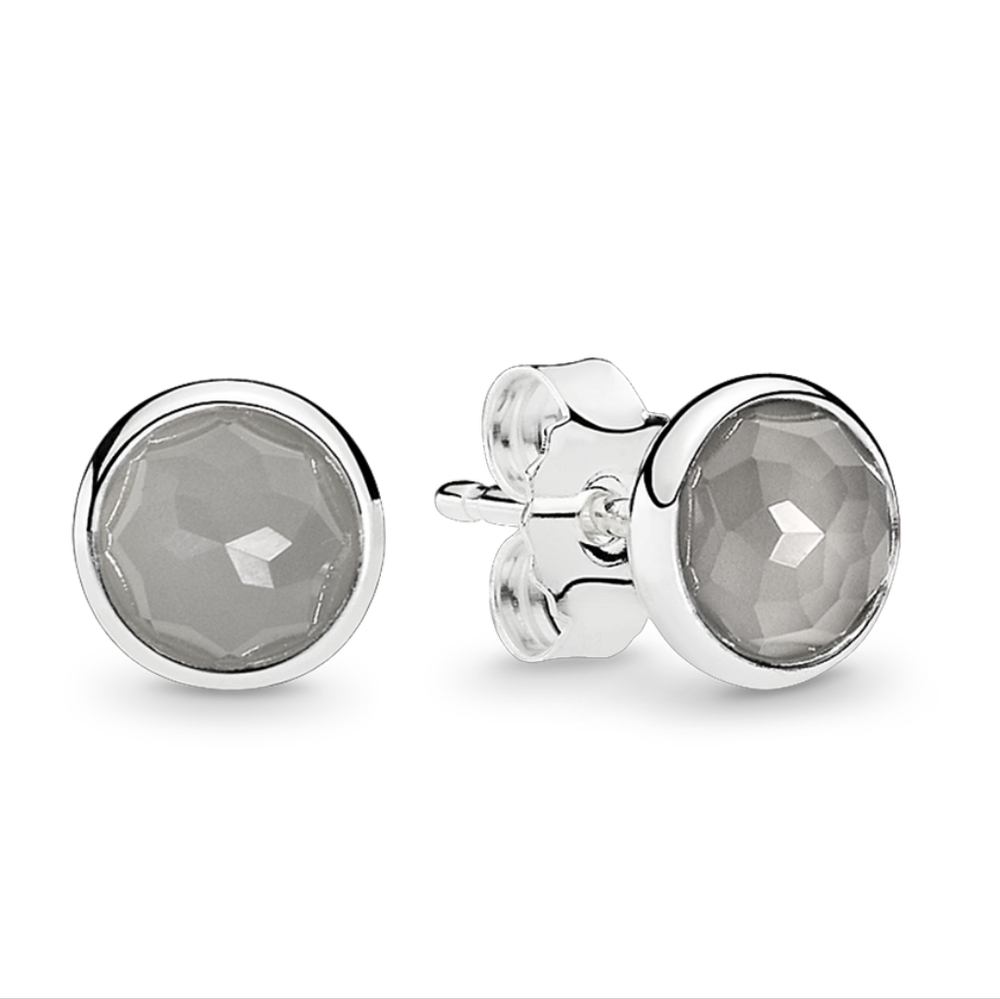 Pandora Birthstone June Earrings